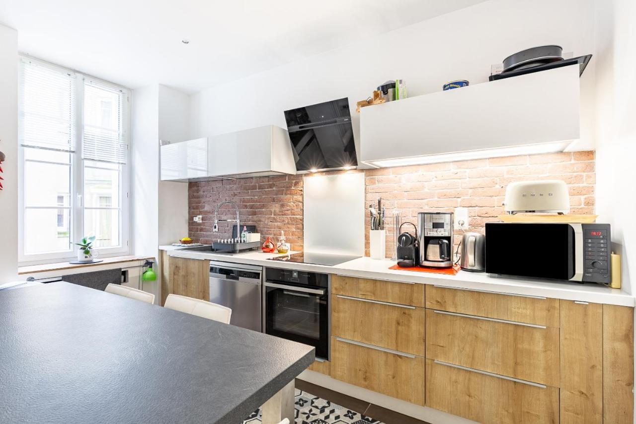 Apartament L'Entracte Quimper Zewnętrze zdjęcie
