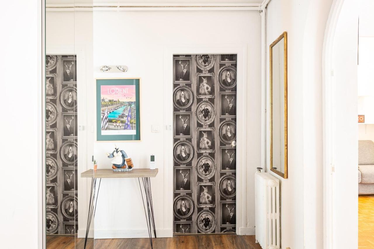 Apartament L'Entracte Quimper Zewnętrze zdjęcie